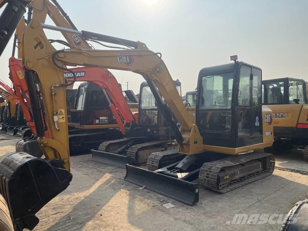 CAT 306E2 Mini excavators < 7t