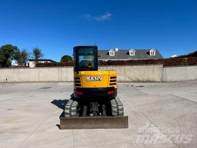 Sany SY 50 U Mini excavators < 7t