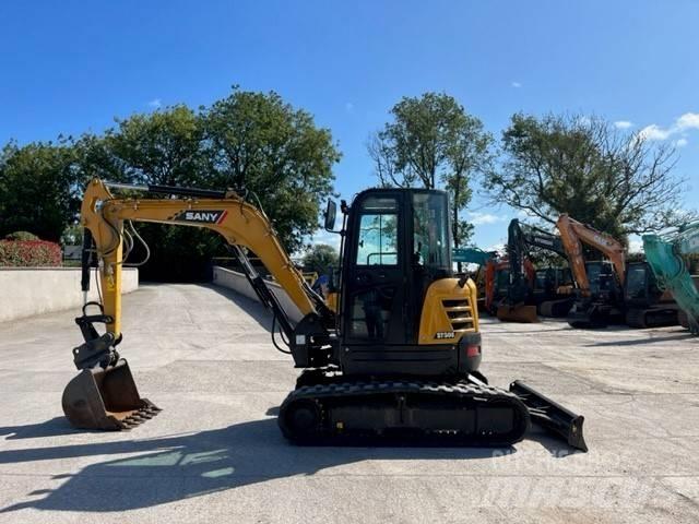Sany SY 50 U Mini excavators < 7t