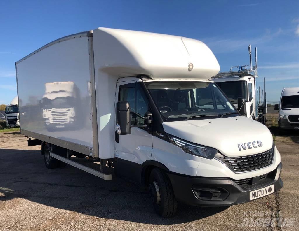 Iveco Daily 72 C180 Van Body Trucks