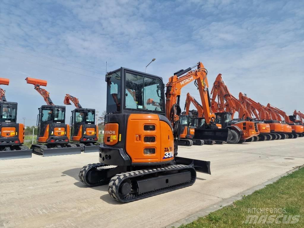 Hitachi ZX 33 U-6 Mini excavators < 7t