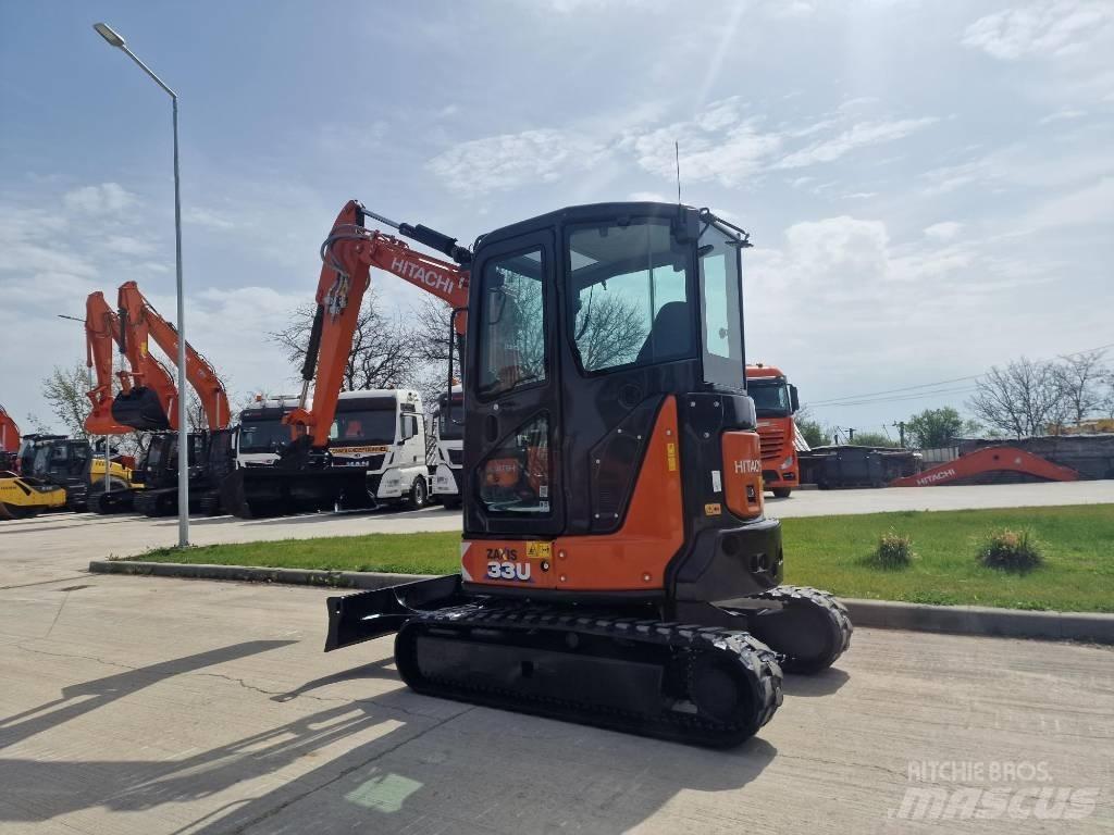 Hitachi ZX 33 U-6 Mini excavators < 7t