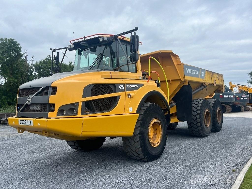 Volvo A 25 G Articulated Haulers