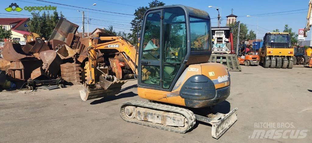 CASE CX 23 Mini excavators < 7t