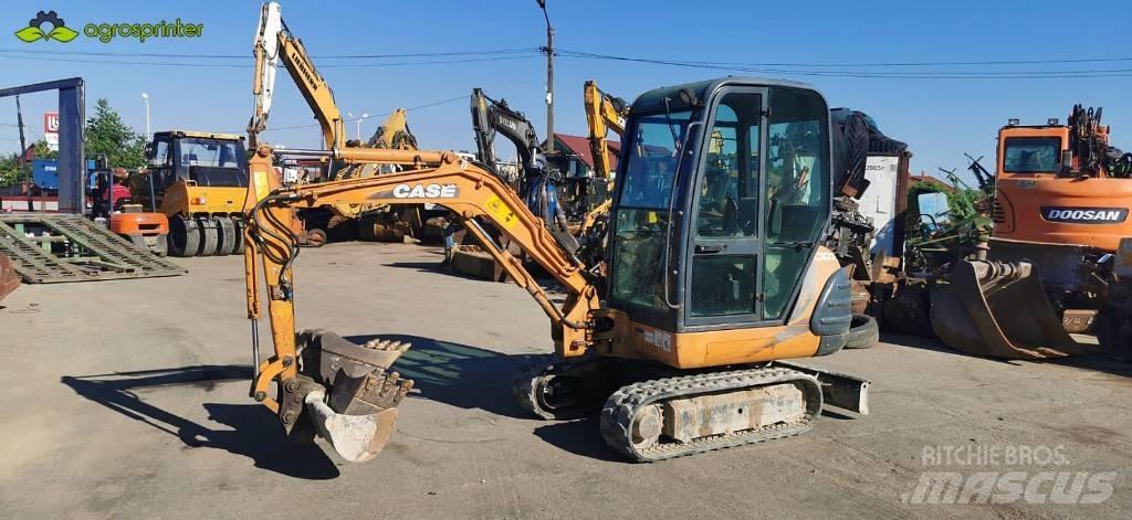CASE CX 23 Mini excavators < 7t