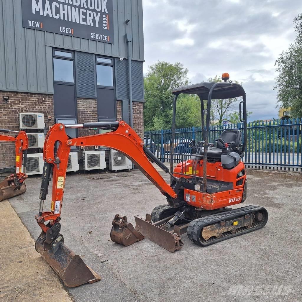 Kubota U 17-3 Mini excavators < 7t