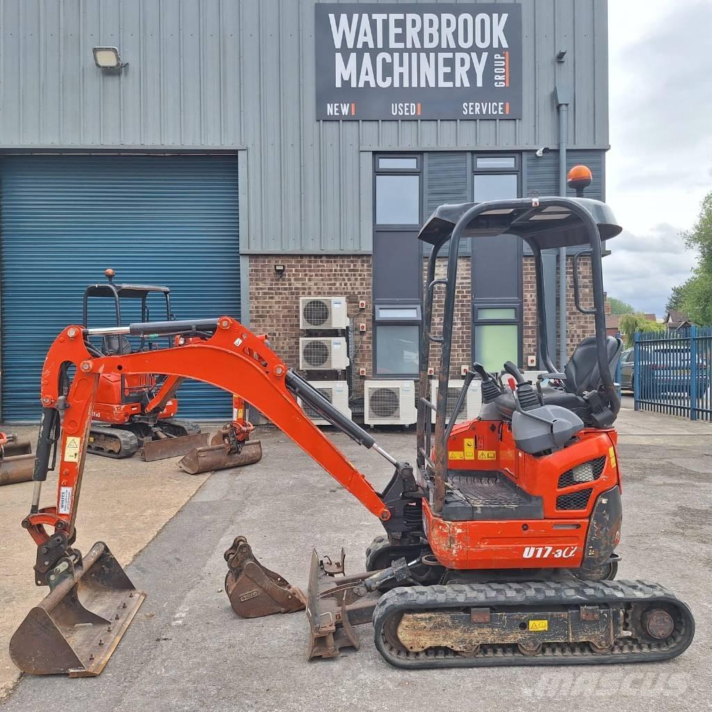 Kubota U 17-3 Mini excavators < 7t