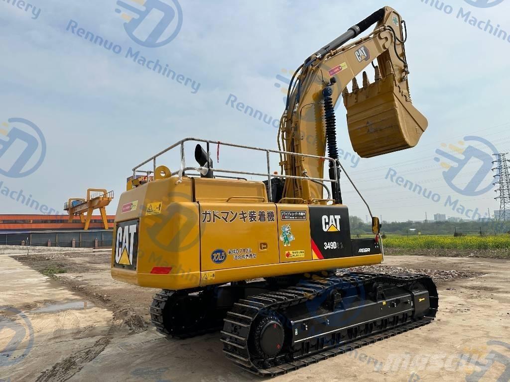 CAT 349 D2L Crawler excavators