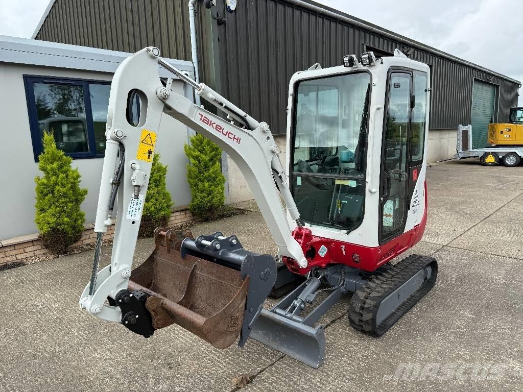 Takeuchi TB 216 Mini excavators < 7t