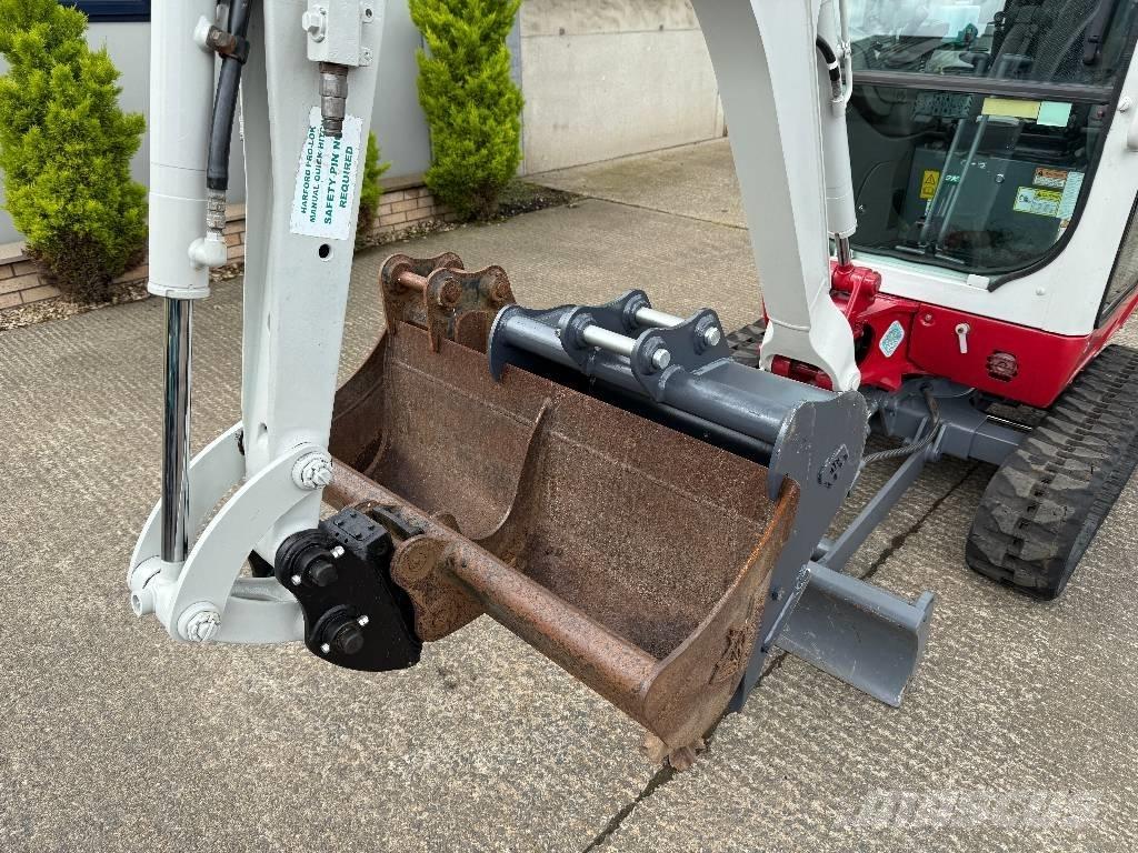Takeuchi TB 216 Mini excavators < 7t