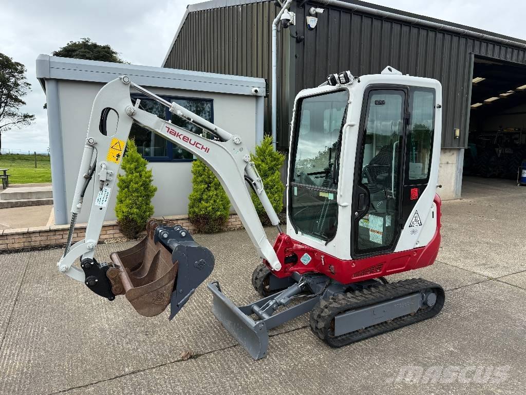 Takeuchi TB 216 Mini excavators < 7t