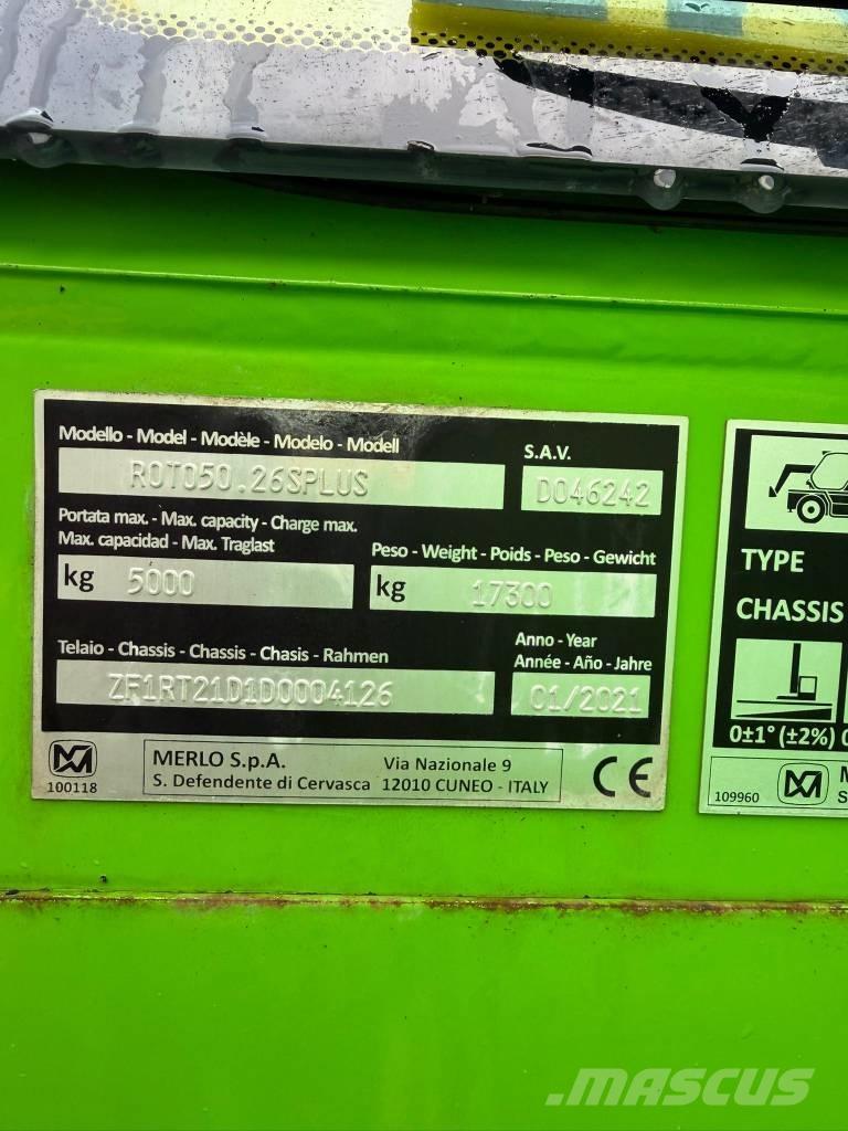 Merlo 50.26 S Plus Telescopic handlers