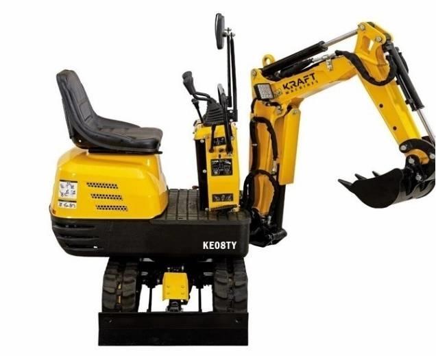 Kraft KE08TY Mini excavators < 7t
