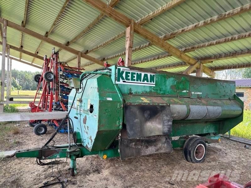Keenan Compac 90 Receiving hoppers, blowers and elevators
