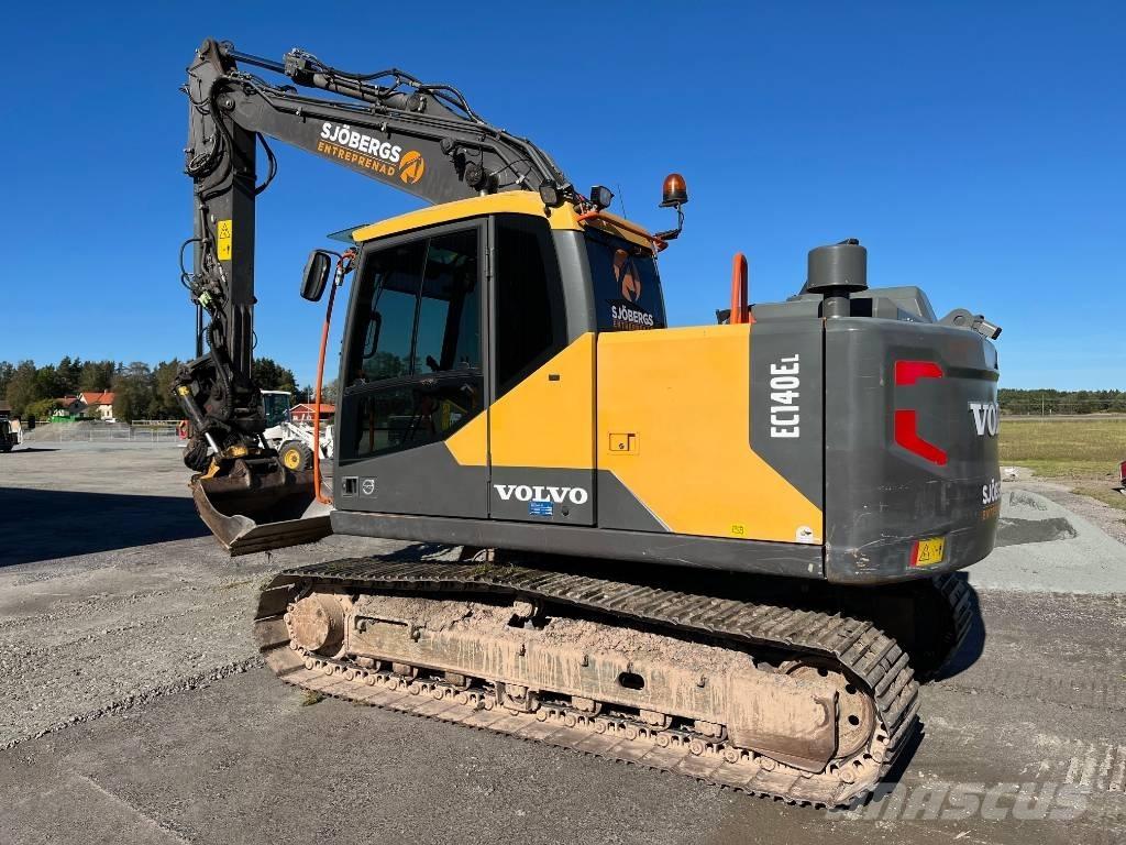 Volvo EC 140 EL Crawler excavators