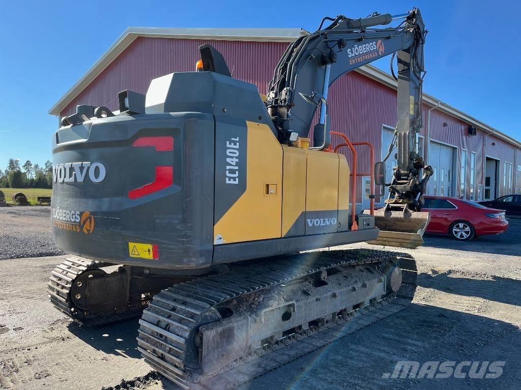 Volvo EC 140 EL Crawler excavators