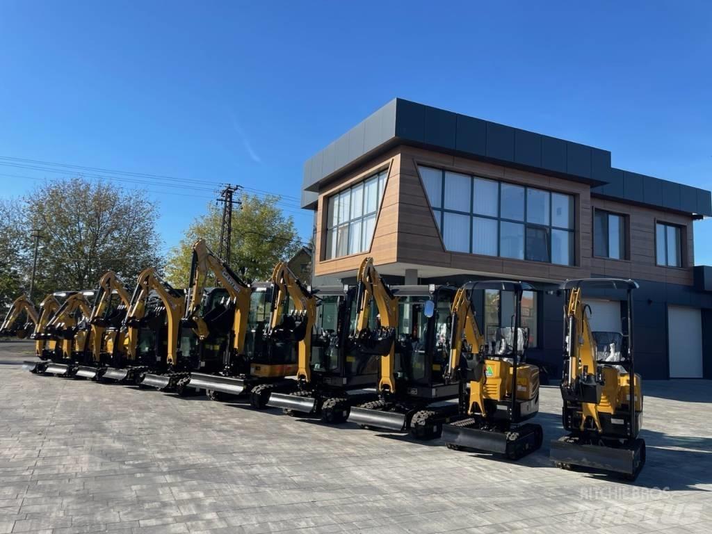 Carter CT26 Mini excavators < 7t