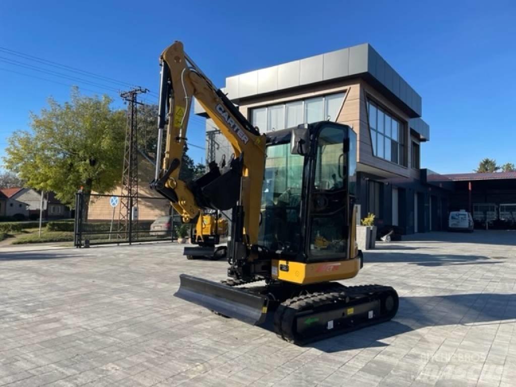 Carter CT26 Mini excavators < 7t