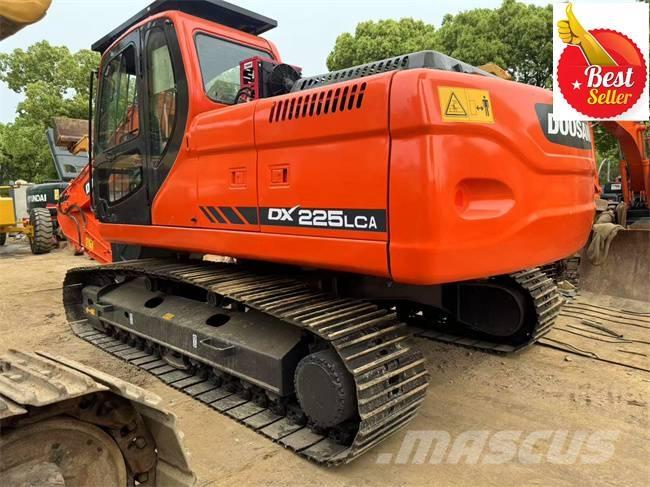 Doosan DX 225 LCA Crawler excavators