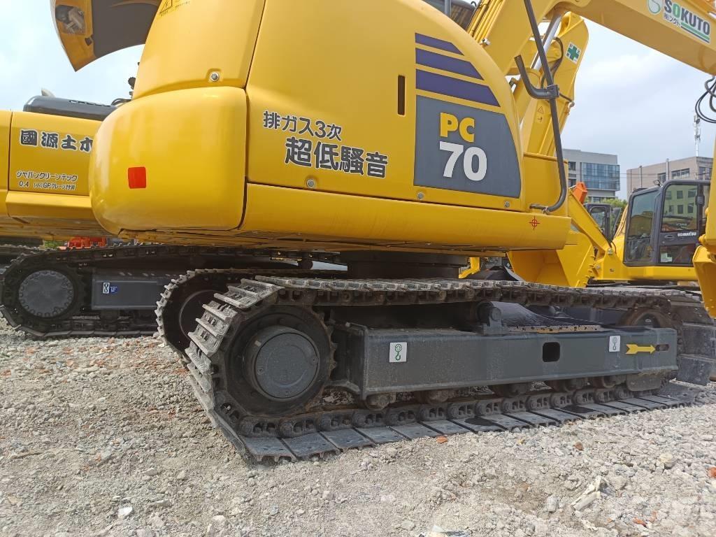 Komatsu PC 70-8 Crawler excavators