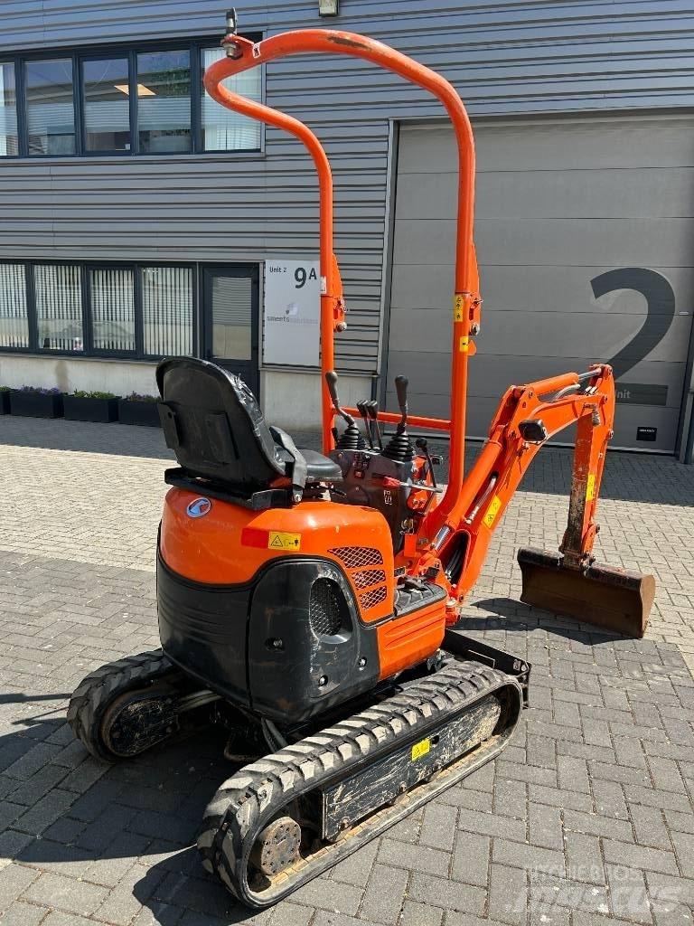 Kubota U 10-3 Mini excavators < 7t