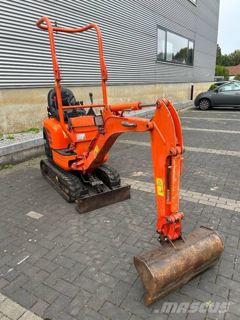 Kubota U 10-3 Mini excavators < 7t