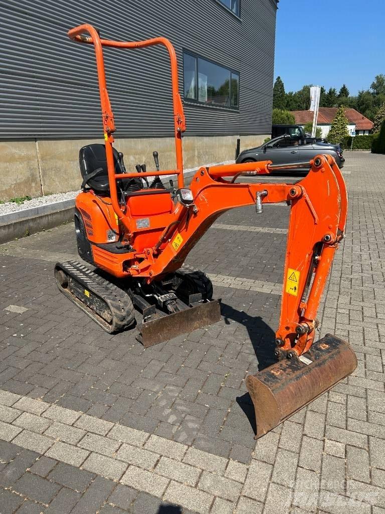 Kubota U 10-3 Mini excavators < 7t