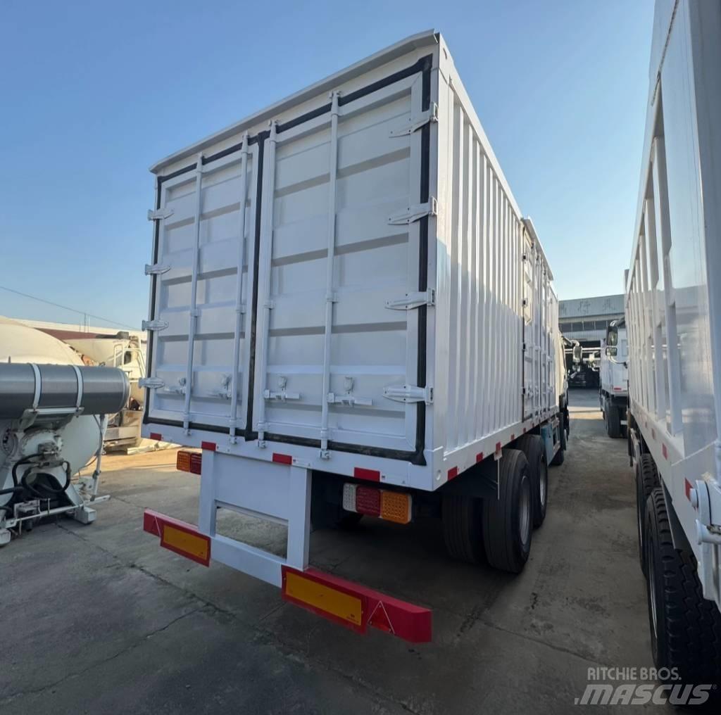 Howo 371 Van Body Trucks