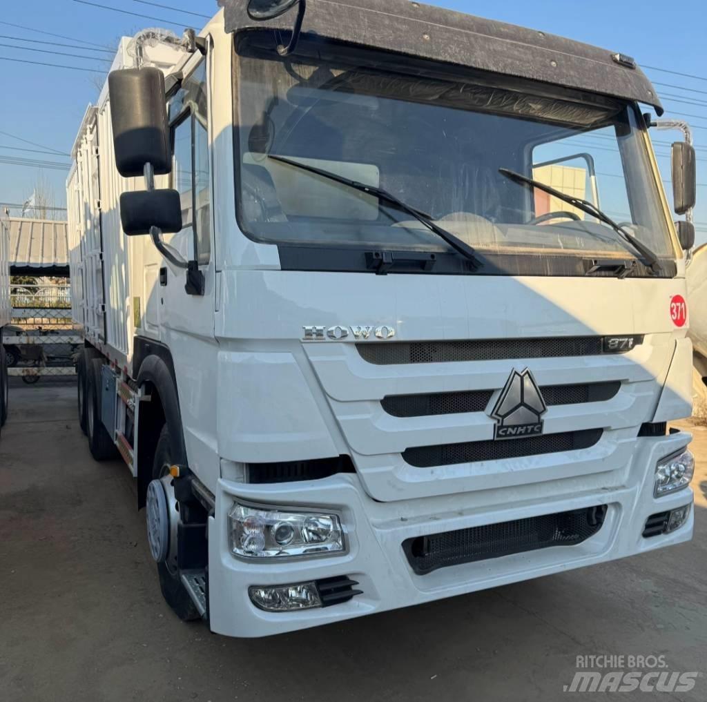 Howo 371 Van Body Trucks