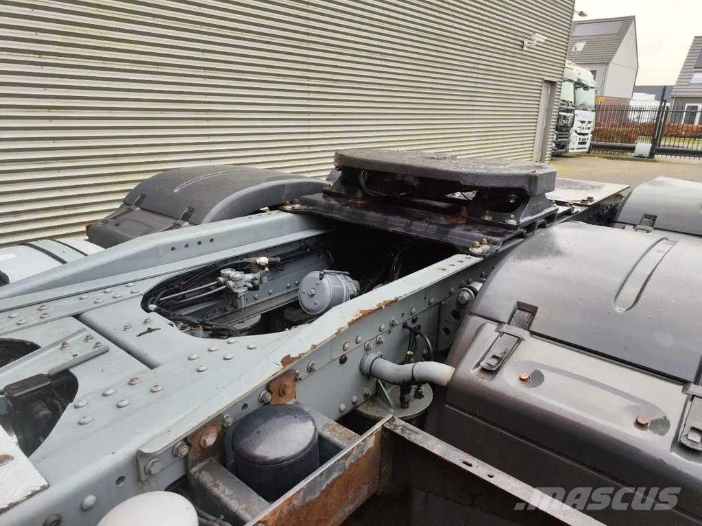 MAN TGX 33.580 6x4 Truck Tractor Units