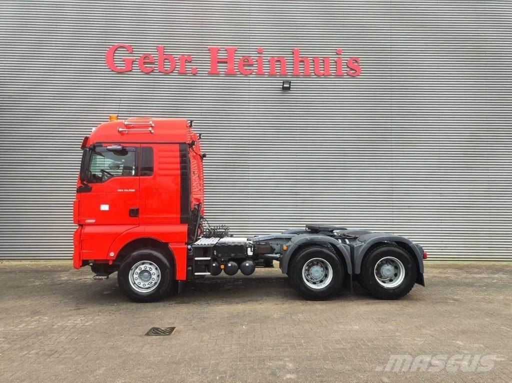 MAN TGX 33.580 6x4 Truck Tractor Units