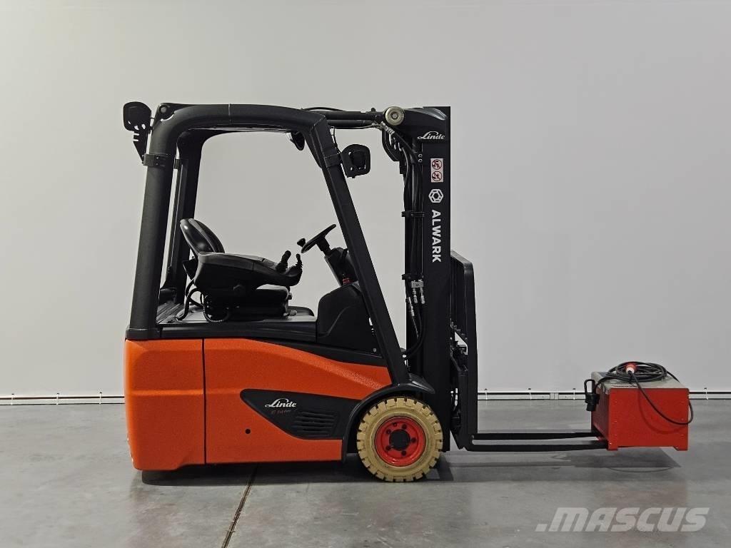 Linde E14 Electric forklift trucks