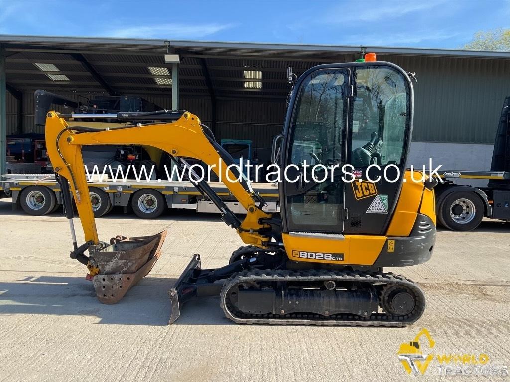 JCB 8026 CTS Mini excavators < 7t
