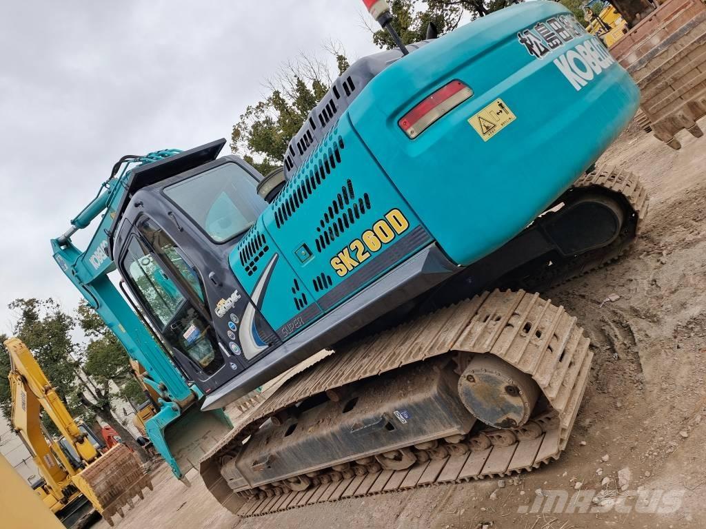 Kobelco SK 200 Crawler excavators
