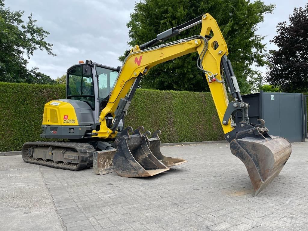 Wacker Neuson EZ 50 Mini excavators < 7t