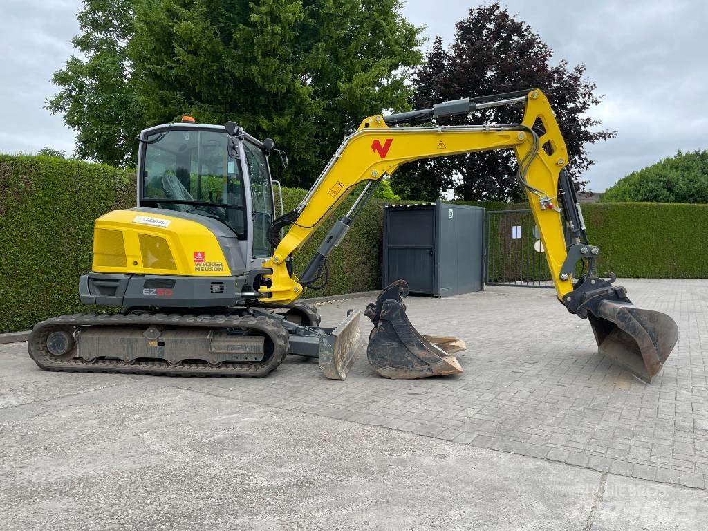 Wacker Neuson EZ 50 Mini excavators < 7t