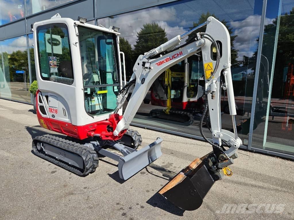 Takeuchi TB 216 Mini excavators < 7t