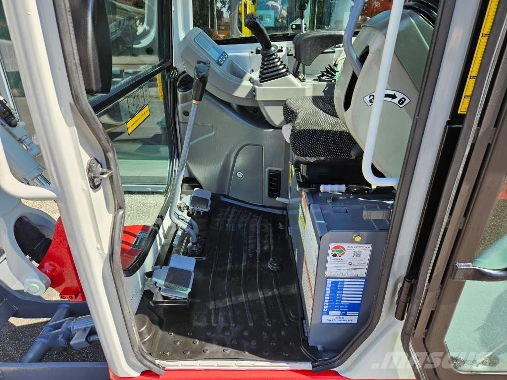 Takeuchi TB 216 Mini excavators < 7t