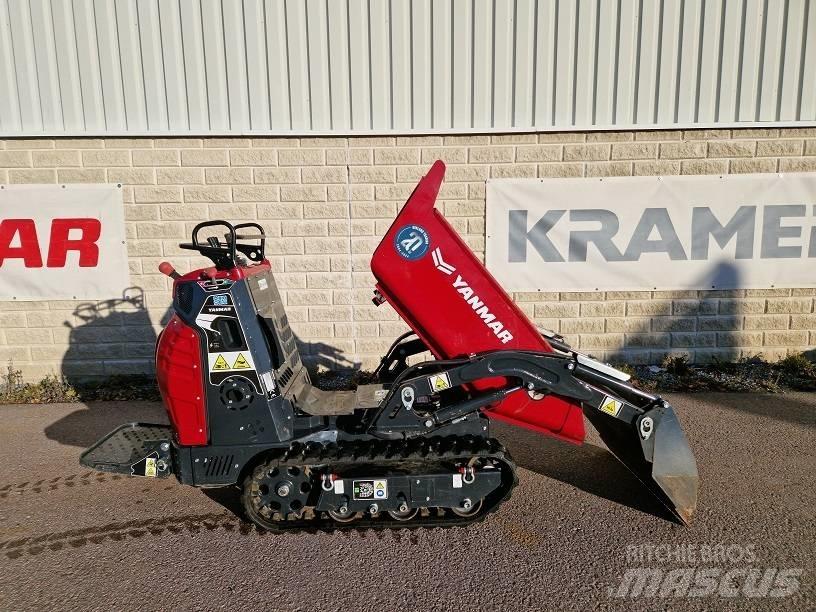 Yanmar C 08 Site dumpers