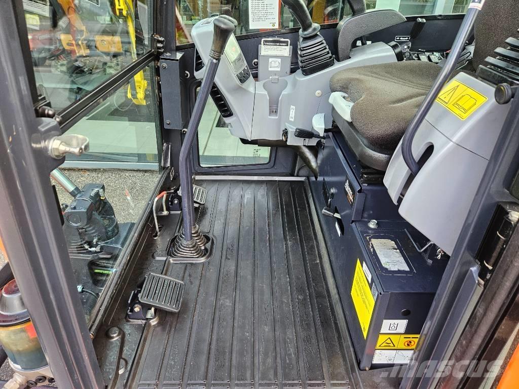 Kubota KX 019-4 Mini excavators < 7t