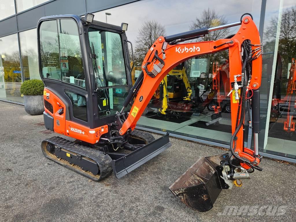 Kubota KX 019-4 Mini excavators < 7t