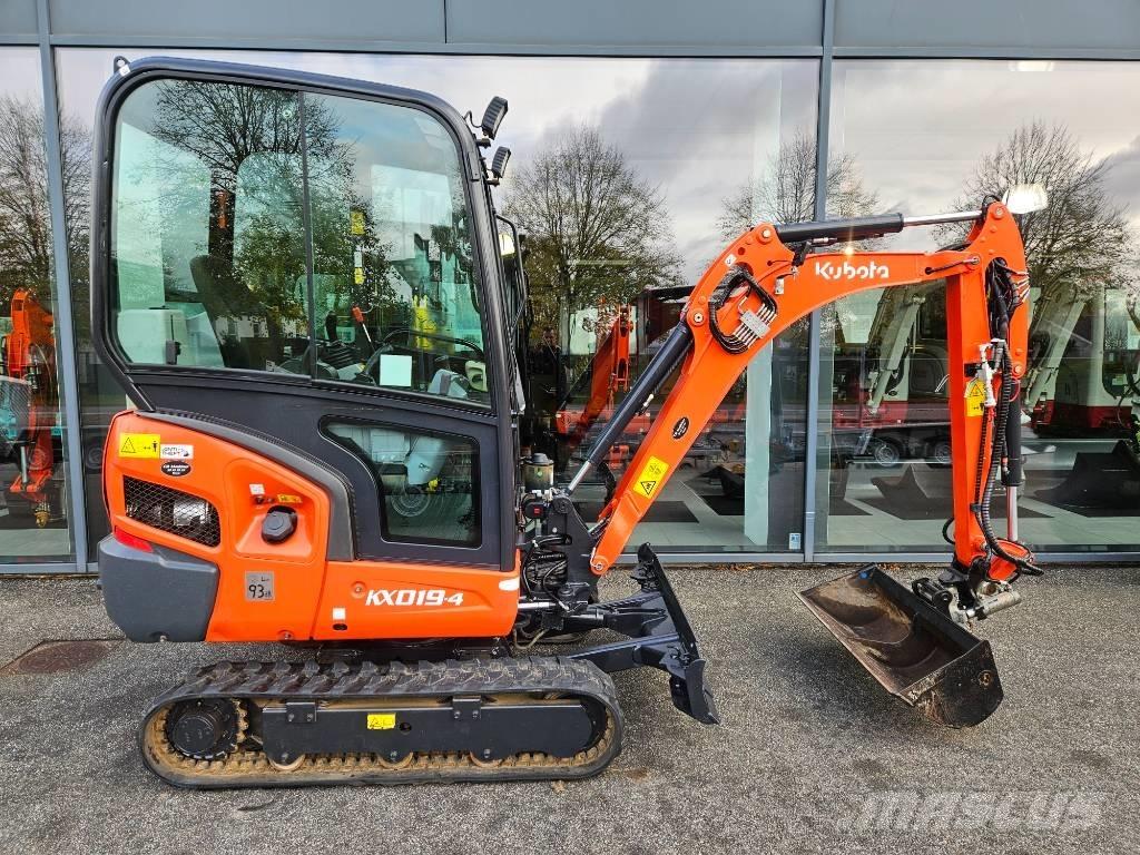 Kubota KX 019-4 Mini excavators < 7t