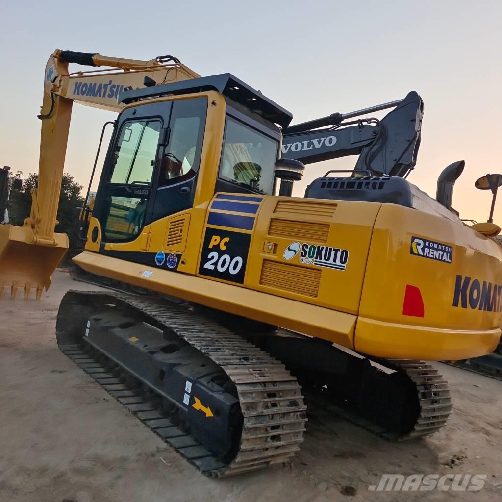 Komatsu PC 200-7 Crawler excavators