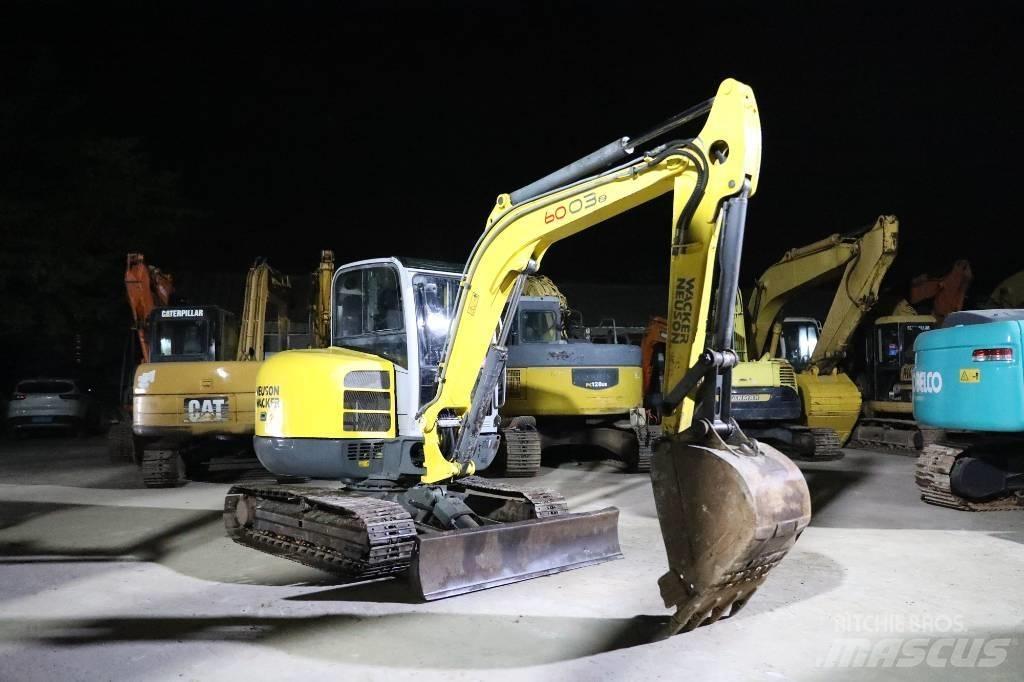 Wacker Neuson 6003 Crawler excavators