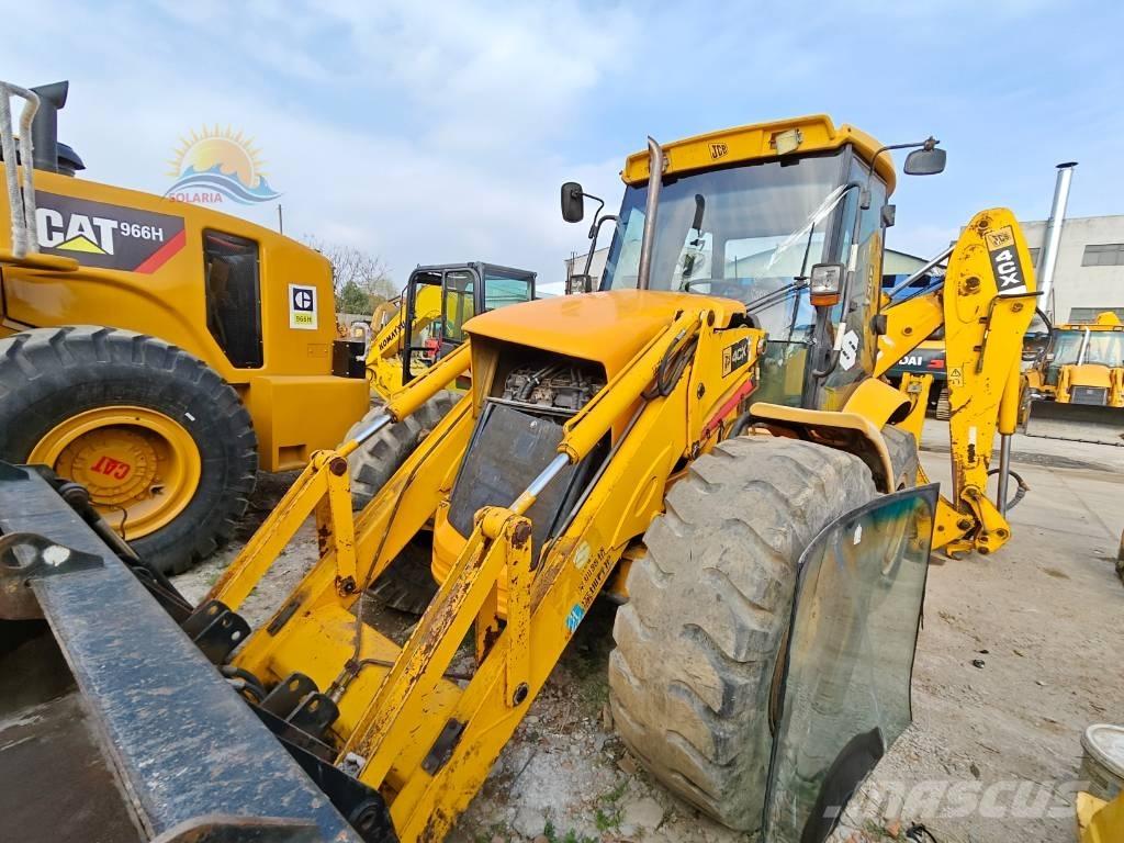 JCB 4CX TLB's