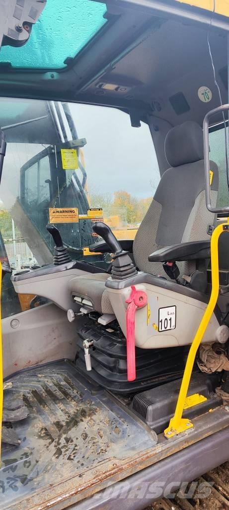 Volvo EC 160 C L Crawler excavators