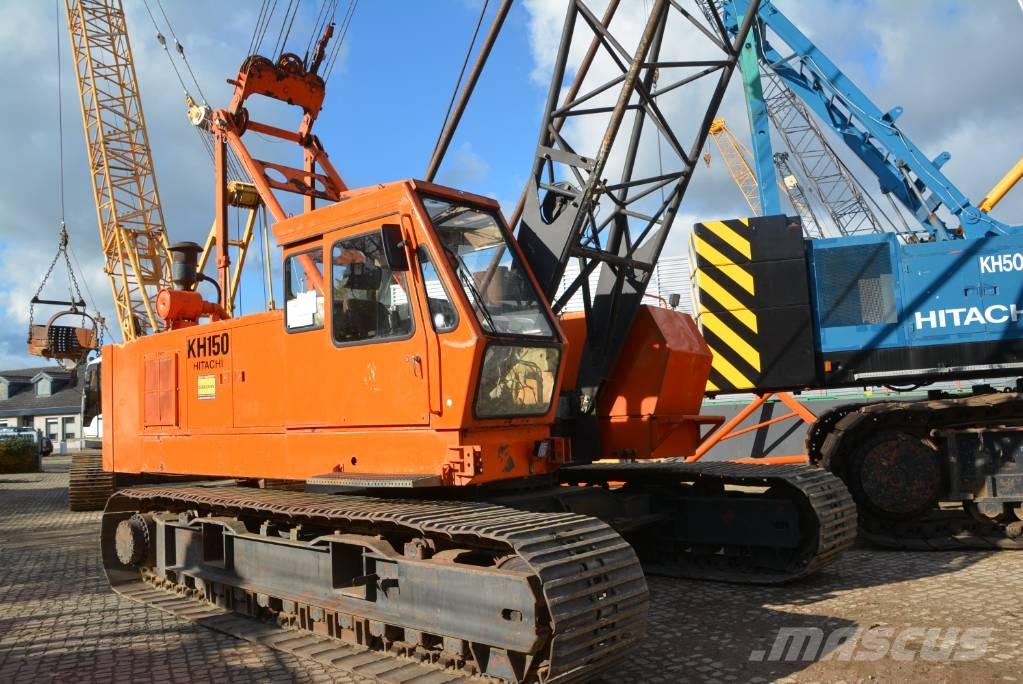 Hitachi KH 150-3 Tracked cranes