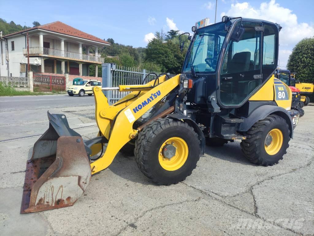 Komatsu WA 80-5 Wheel loaders