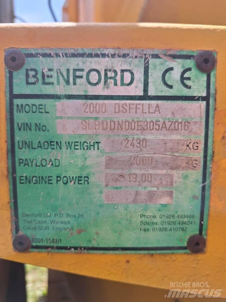Benford 2000 DR Articulated Haulers