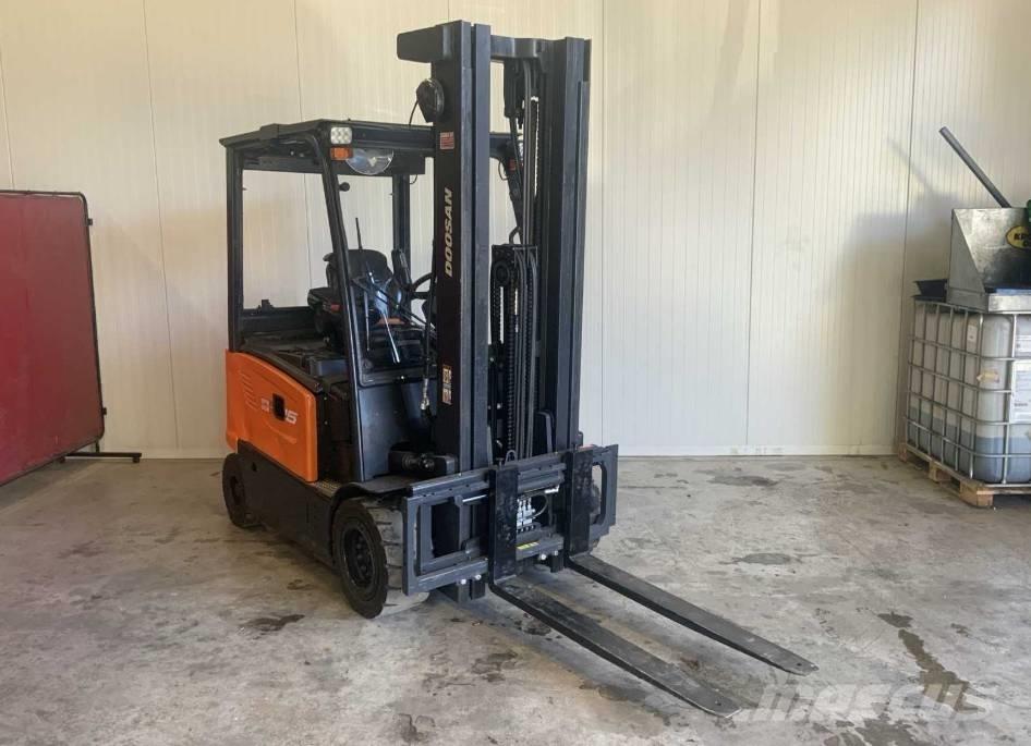 Doosan B 25 X-7 Electric forklift trucks